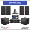 Paket Sound Gereja Speaker Bose F1 812P | 4 Speaker dan Sub Bose